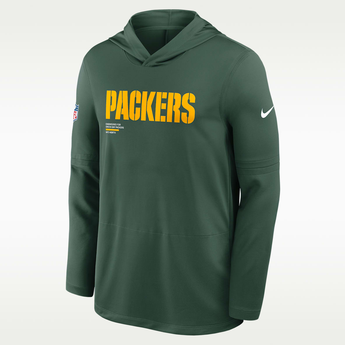 Mens Green Bay Packers Clothing. Nike.com